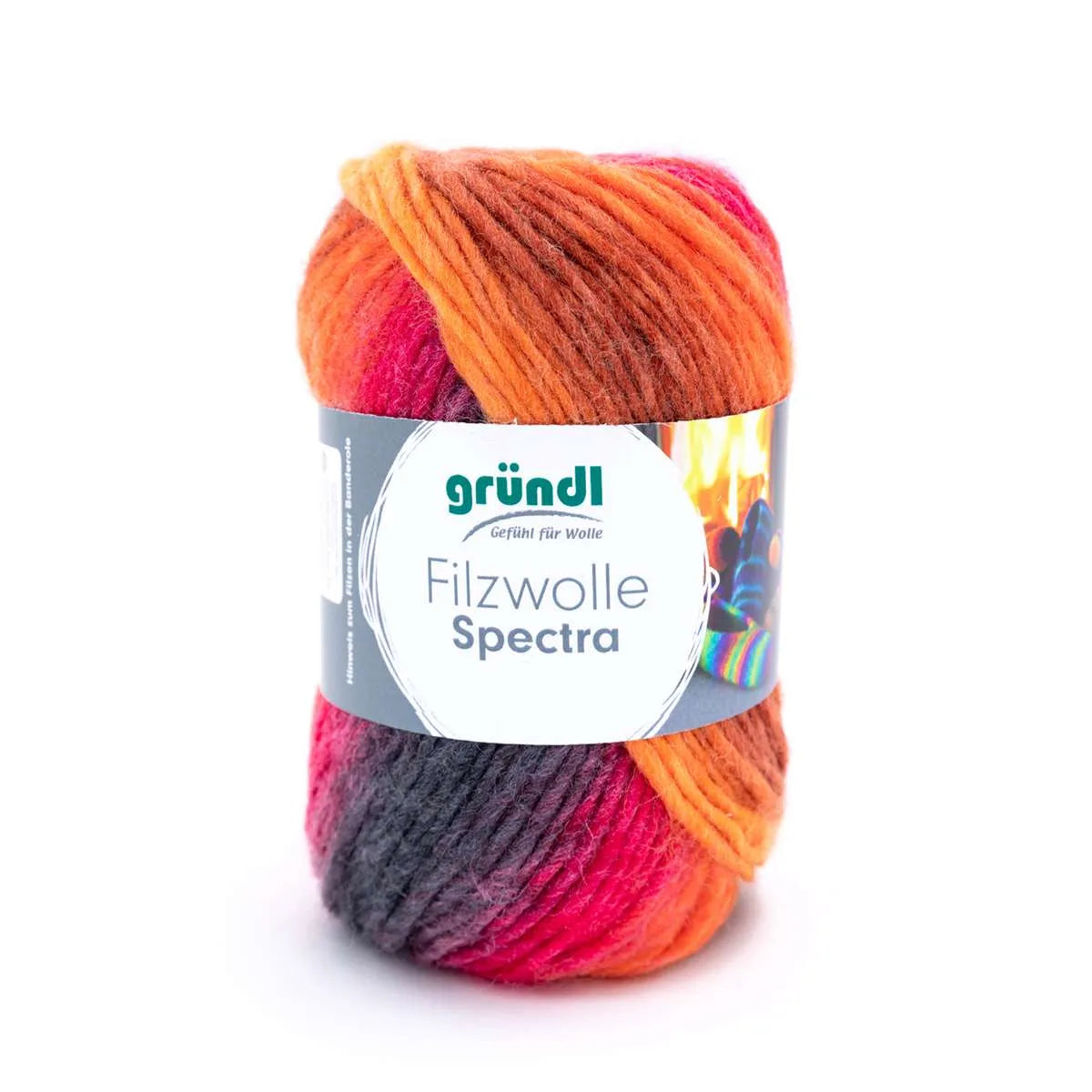 Gründl Felting Wool Spectra