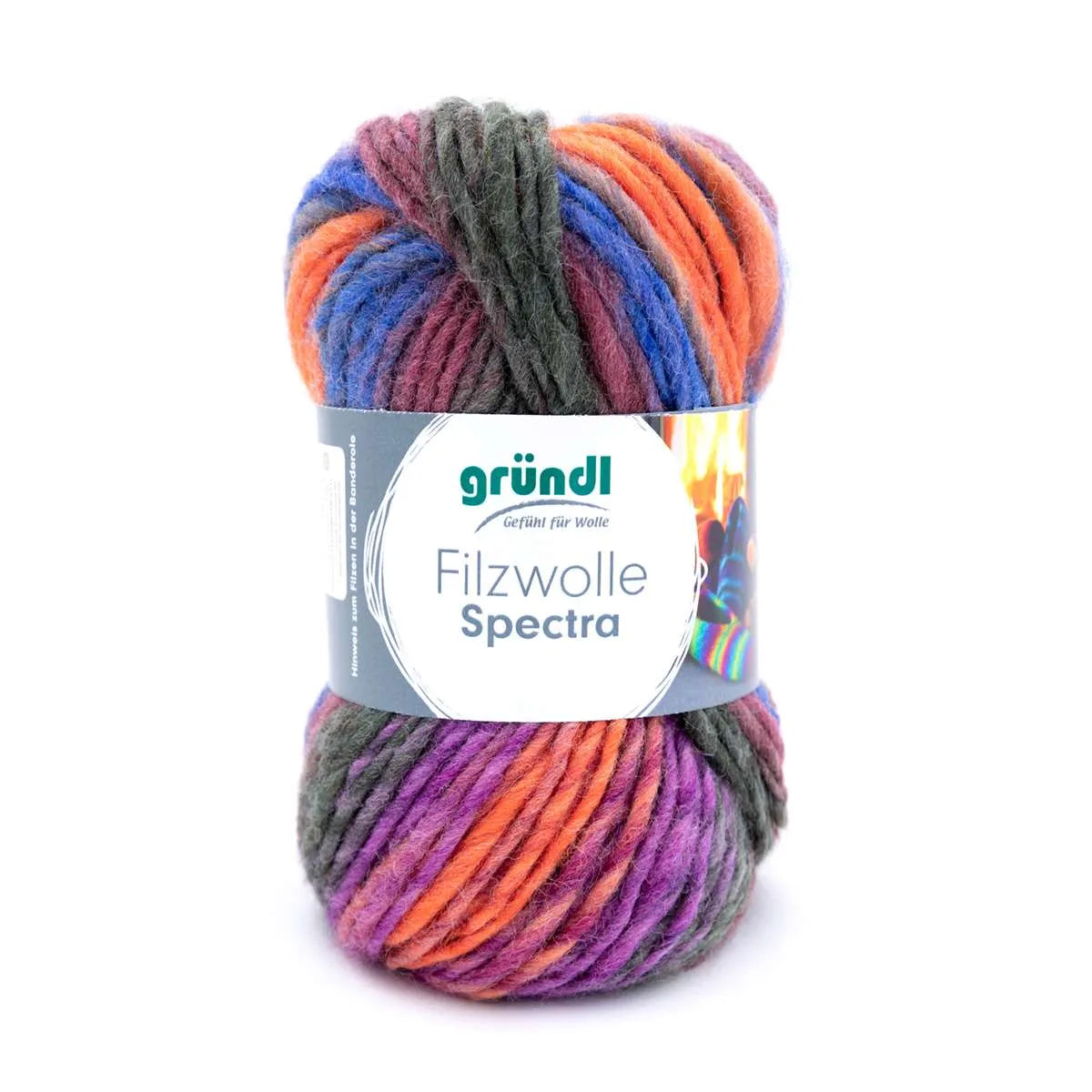 Gründl Felting Wool Spectra
