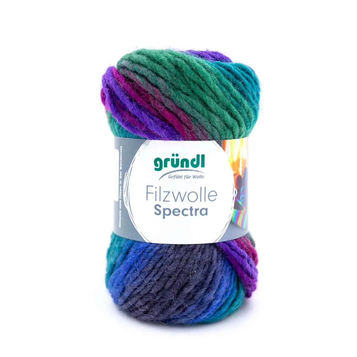 Gründl Felting Wool Spectra