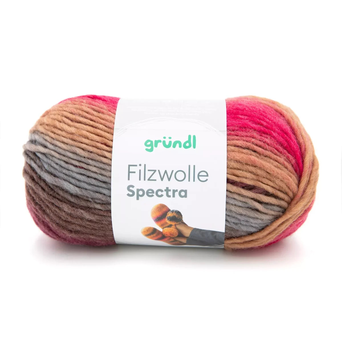 Gründl Felting Wool Spectra