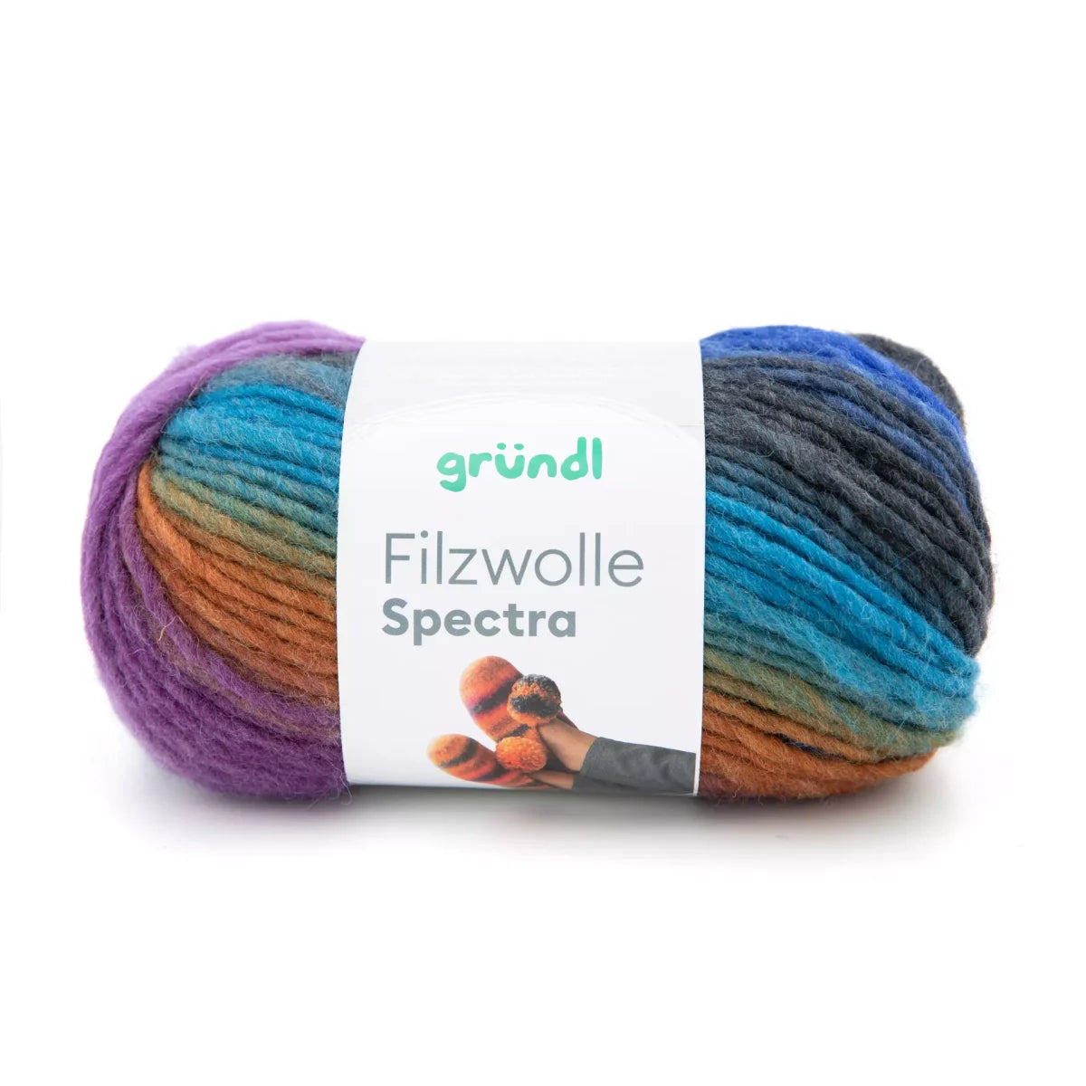 Gründl Felting Wool Spectra