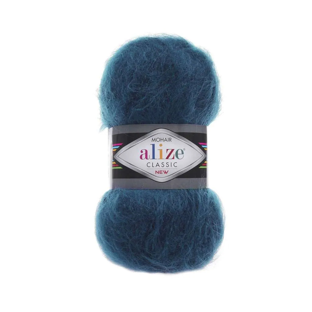 Alize Mohair Classic New Mohairwolle