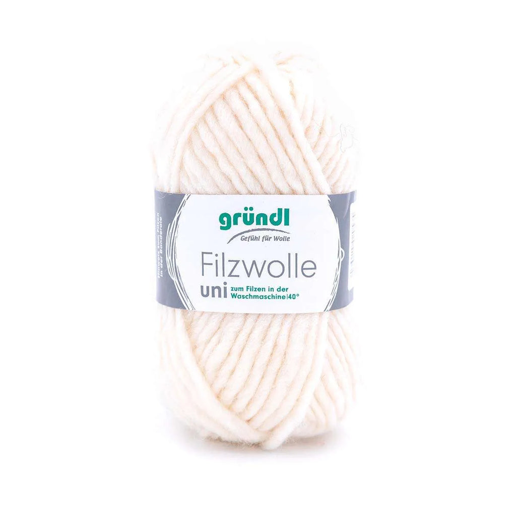 Gründl Felting Wool Solid