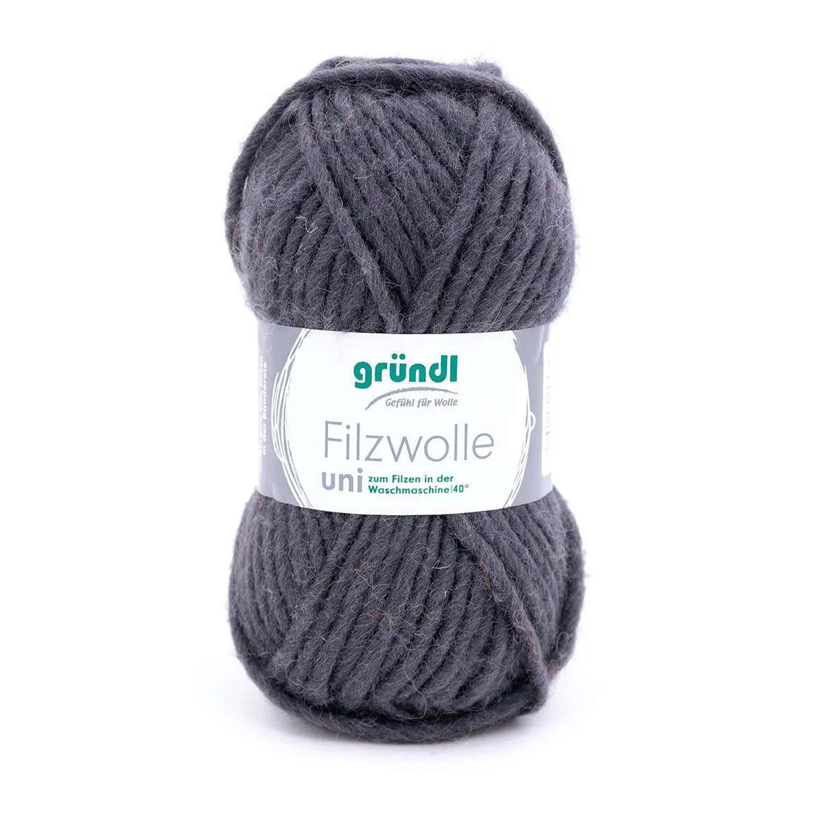 Gründl Felting Wool Solid