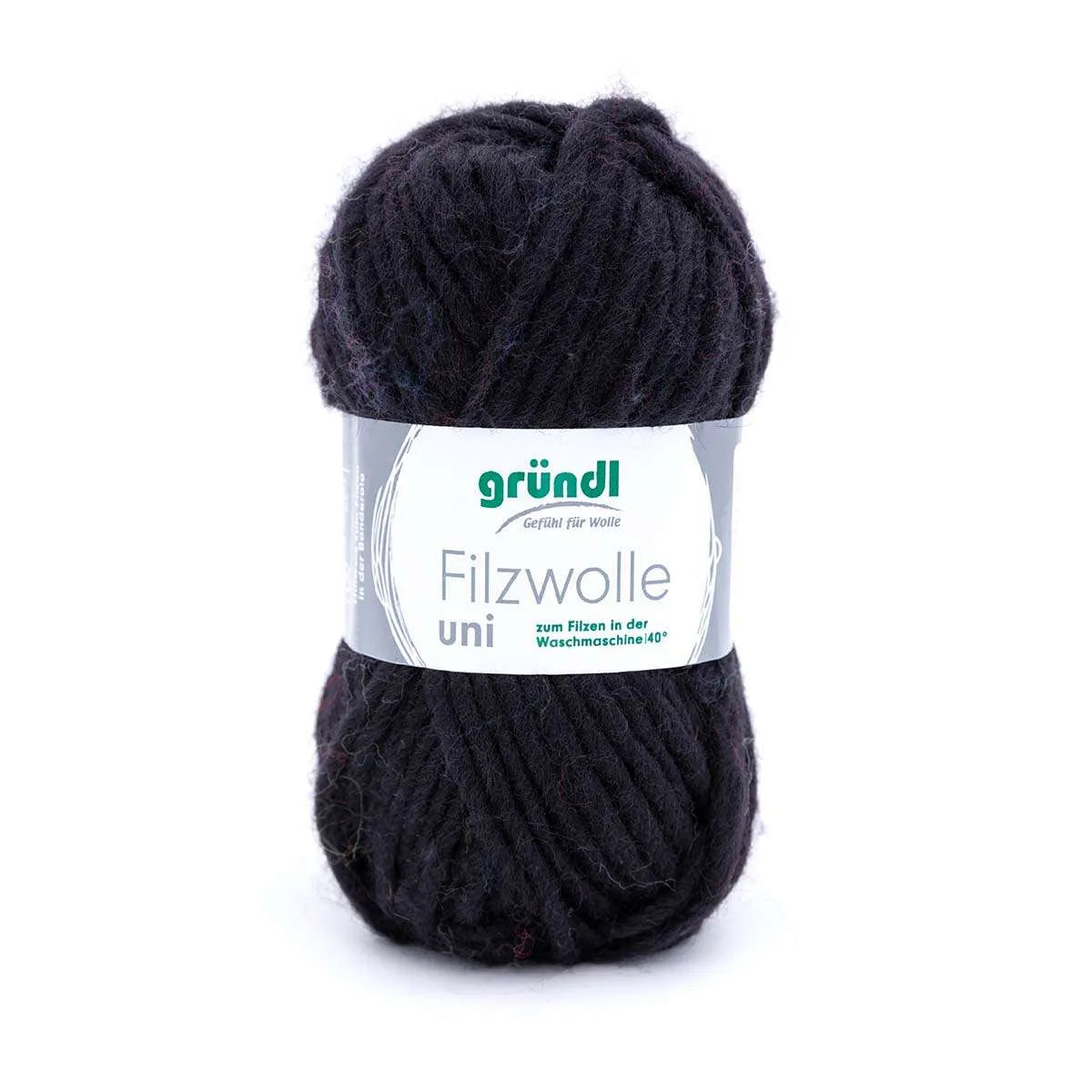 Gründl Felting Wool Solid