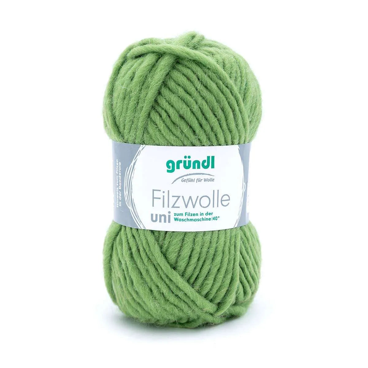 Gründl Felting Wool Solid
