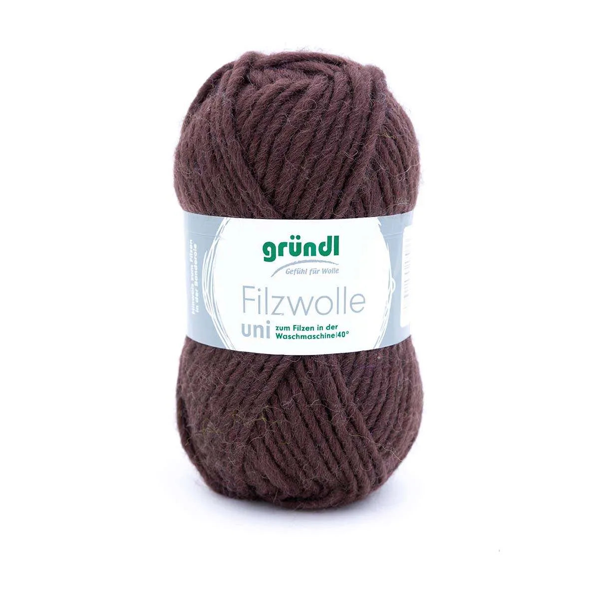 Gründl Felting Wool Solid