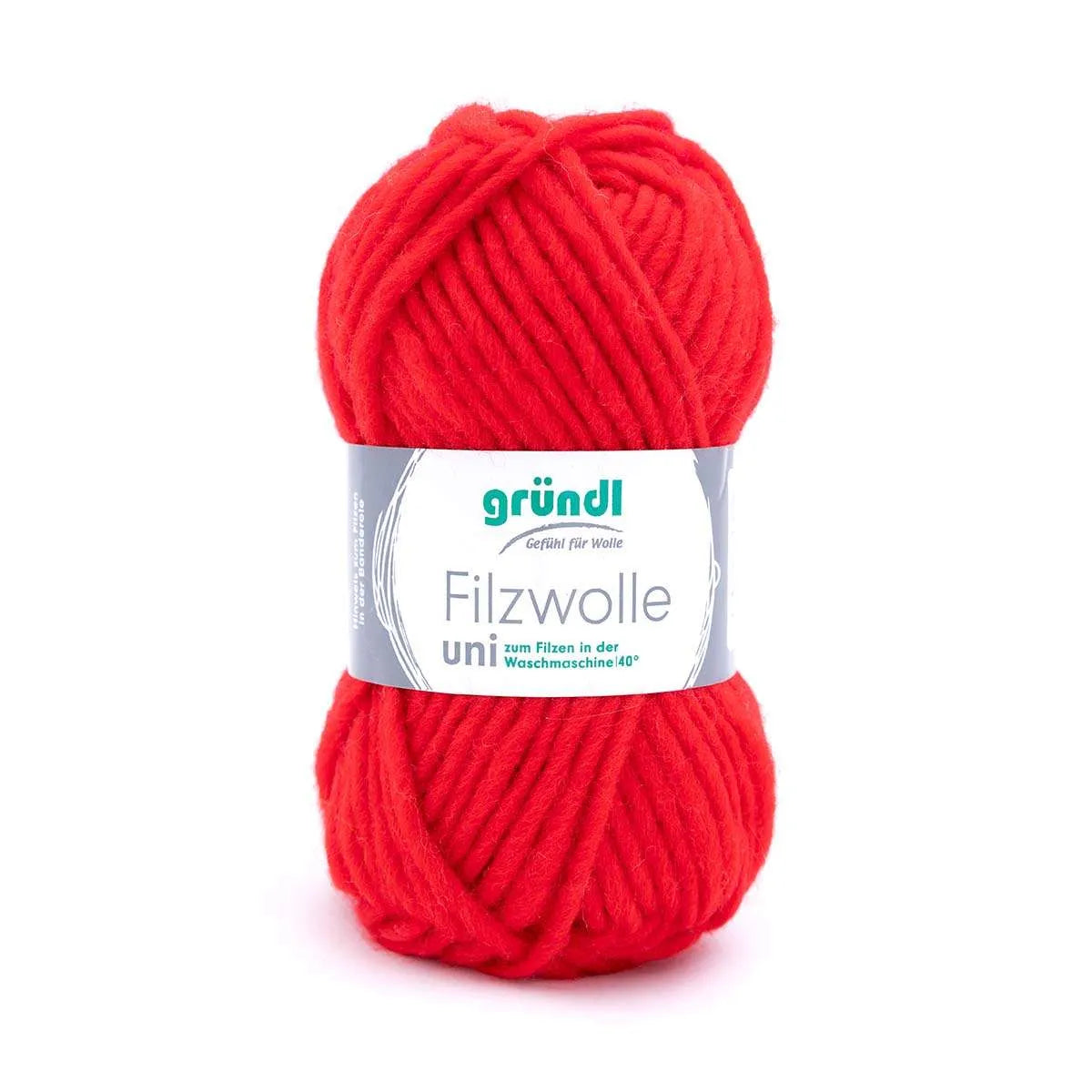 Gründl Felting Wool Solid