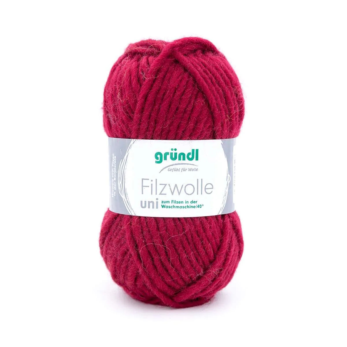 Gründl Felting Wool Solid