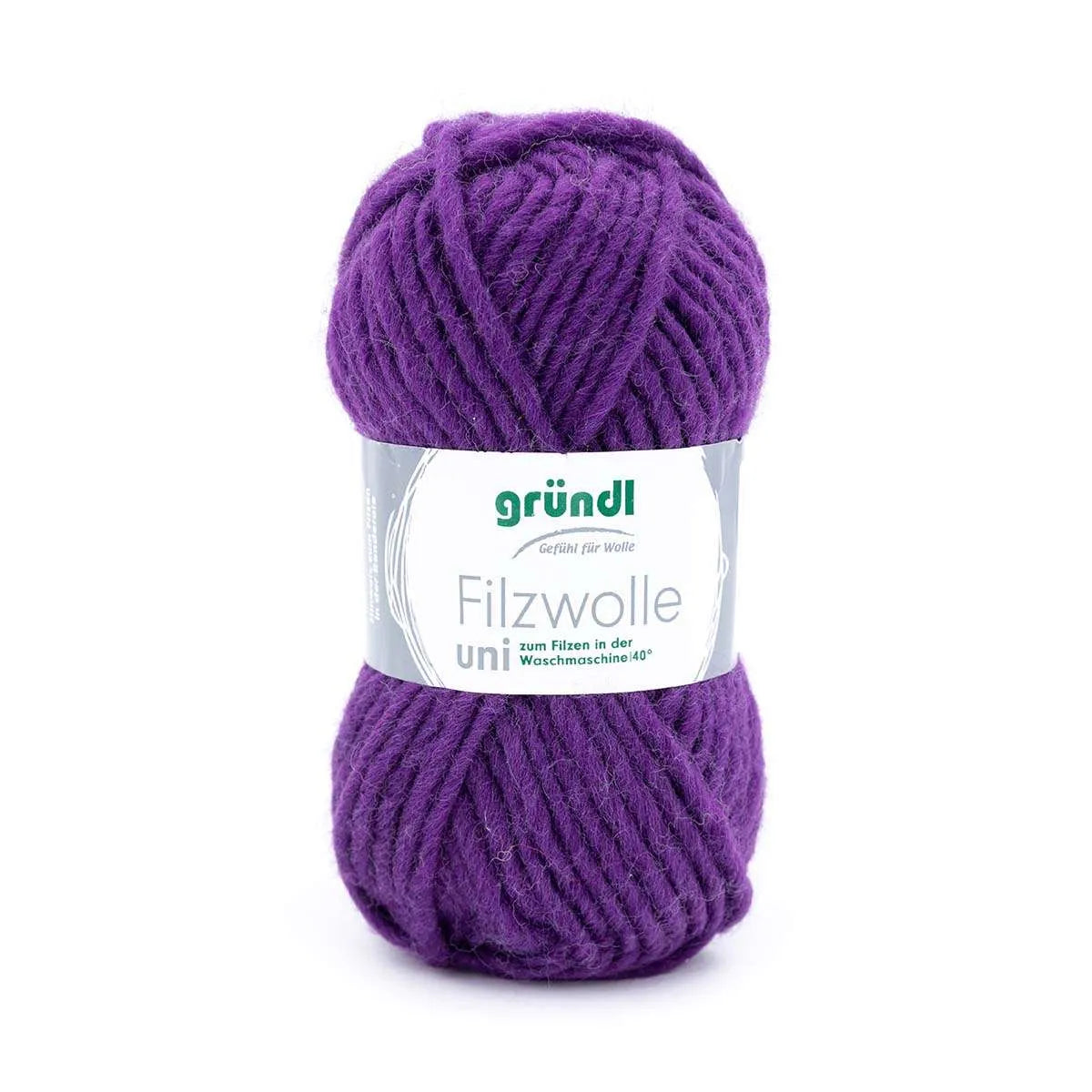 Gründl Felting Wool Solid