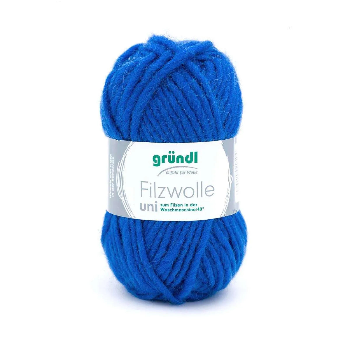 Gründl Felting Wool Solid