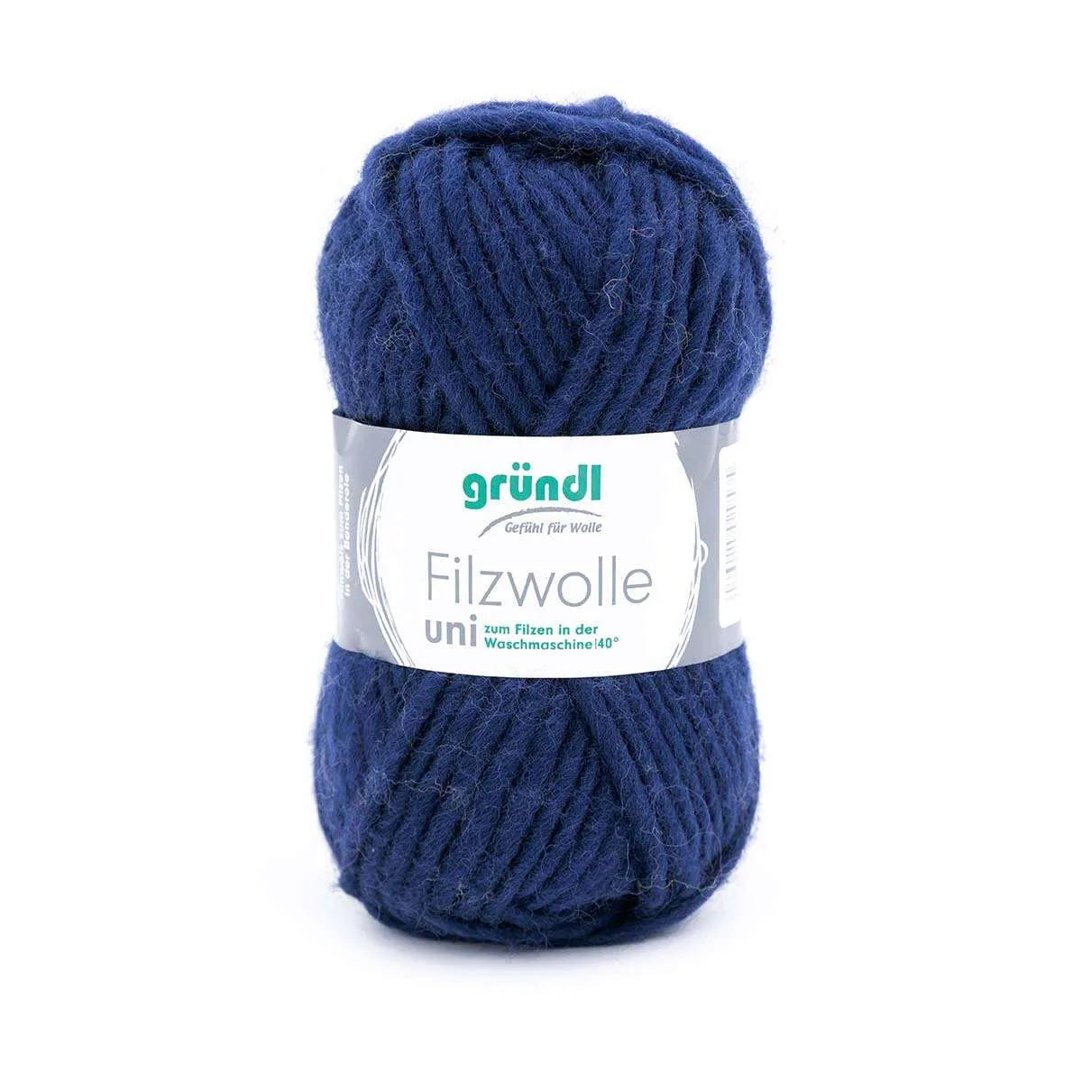 Gründl Felting Wool Solid