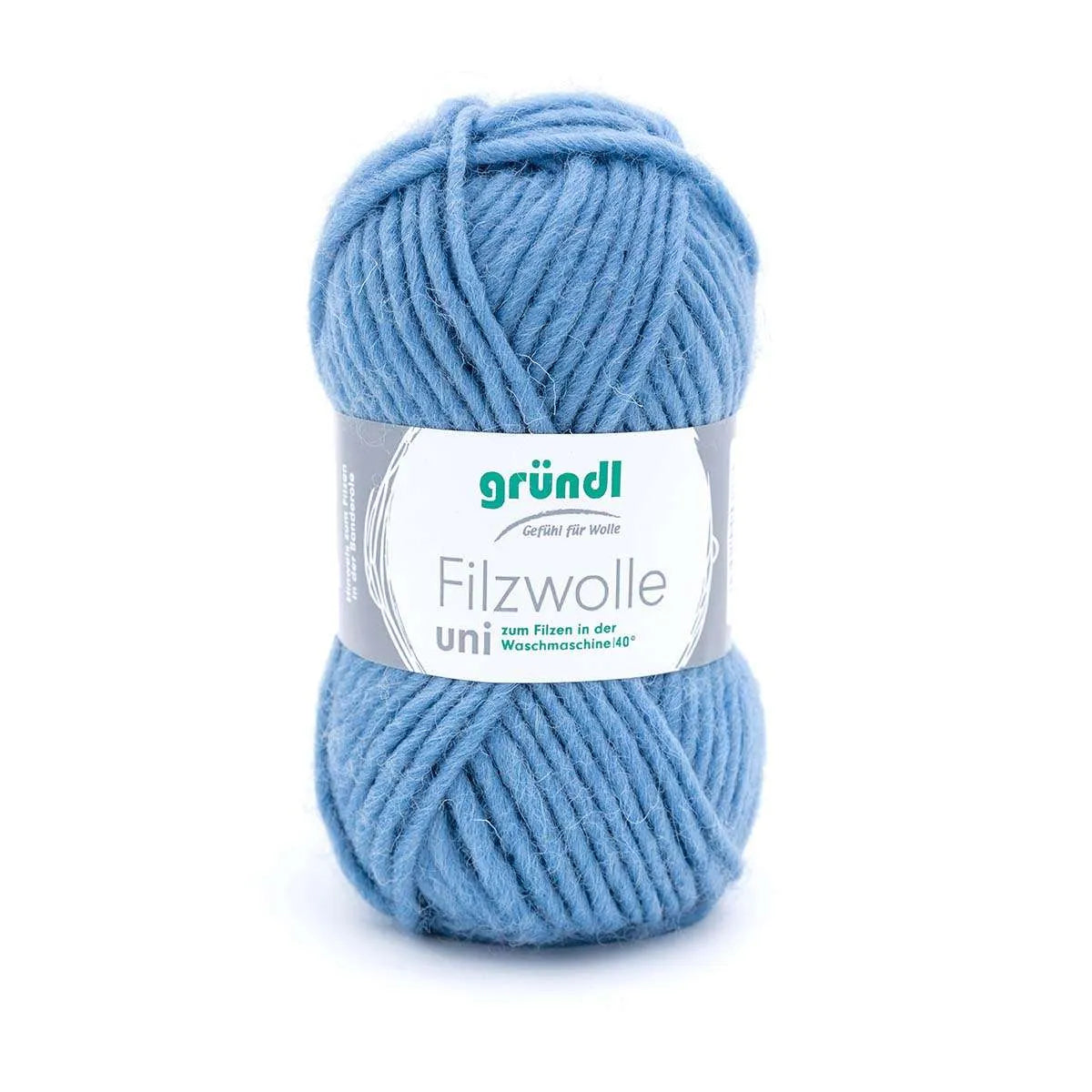 Gründl Felting Wool Solid