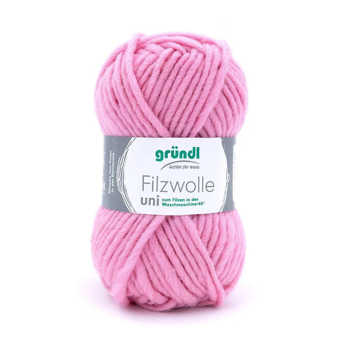 Gründl Felting Wool Solid