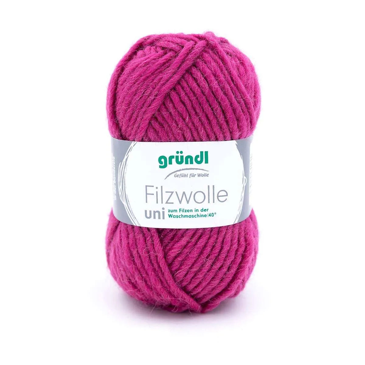 Gründl Felting Wool Solid