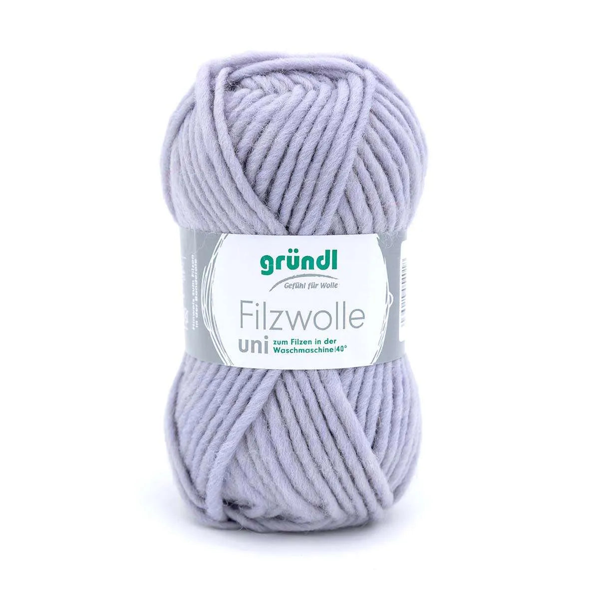 Gründl Felting Wool Solid