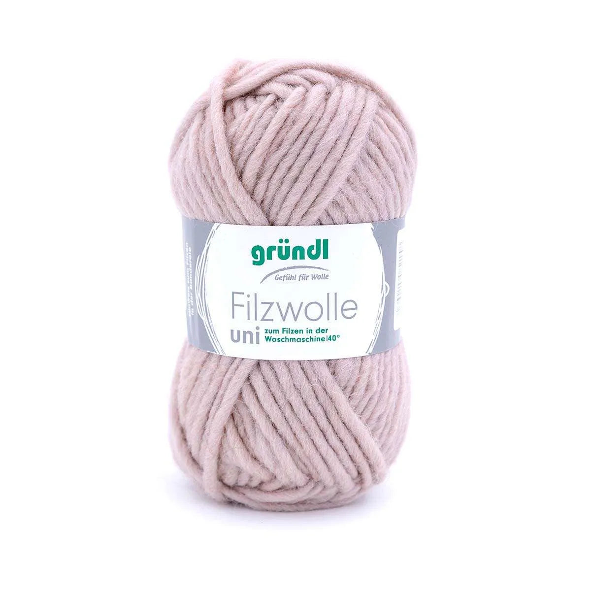 Gründl Felting Wool Solid