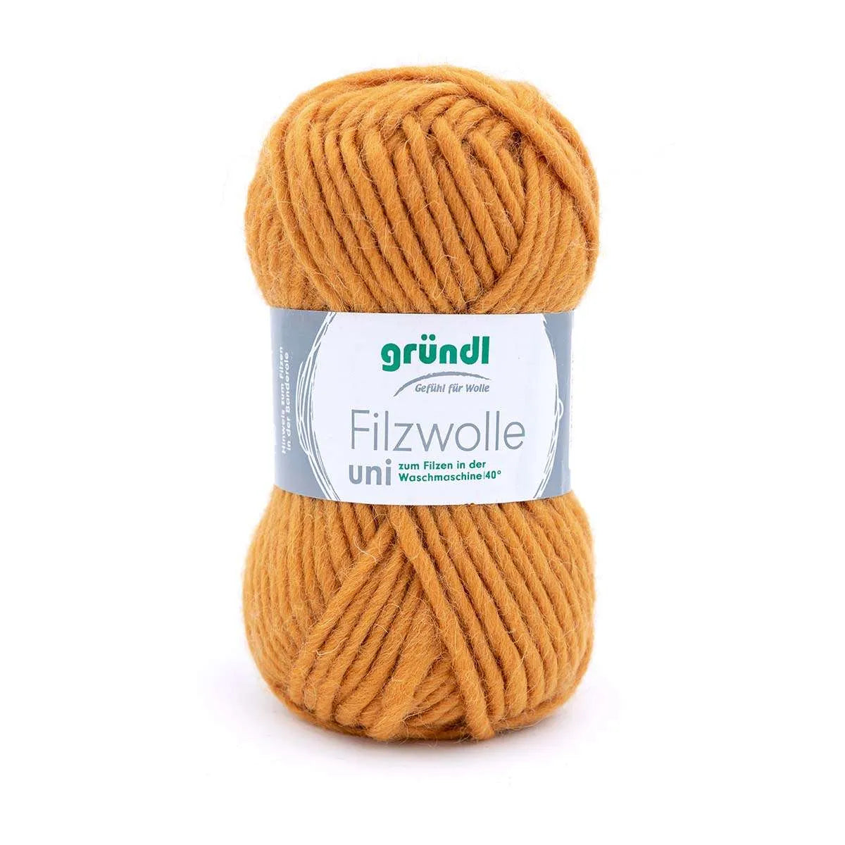 Gründl Felting Wool Solid