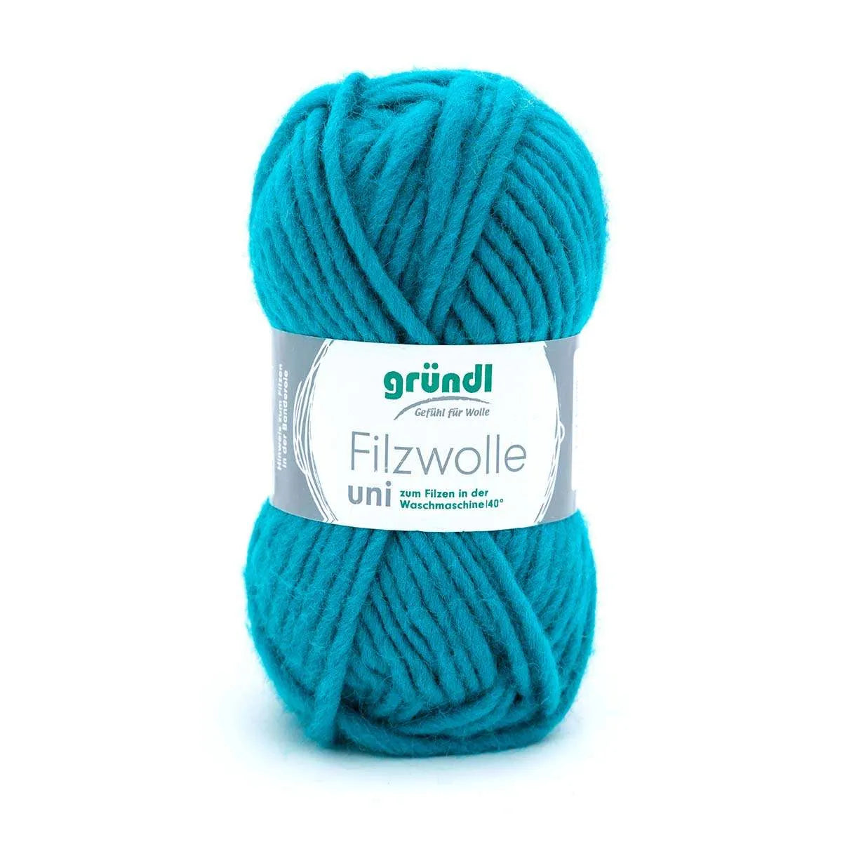 Gründl Felting Wool Solid