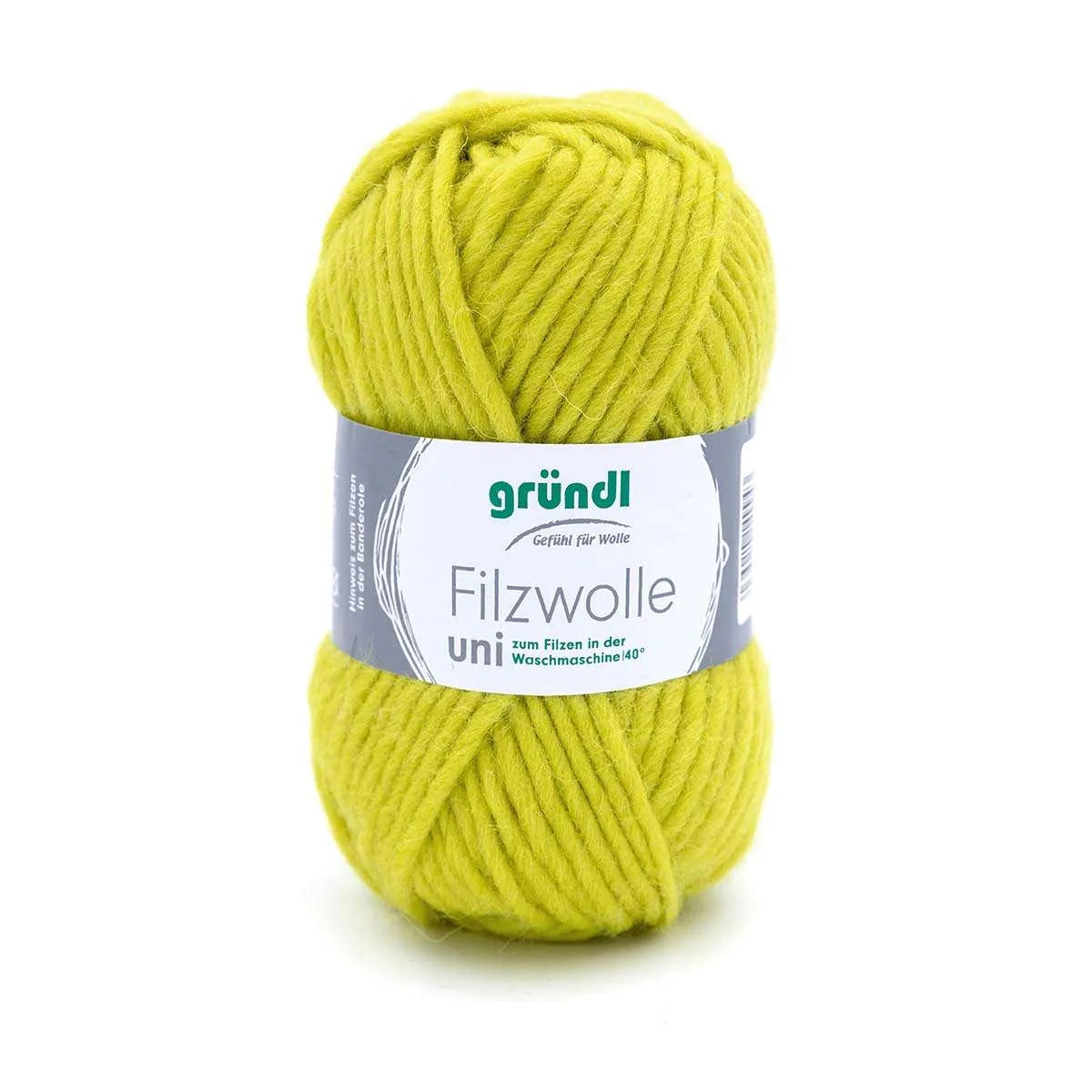 Gründl Felting Wool Solid
