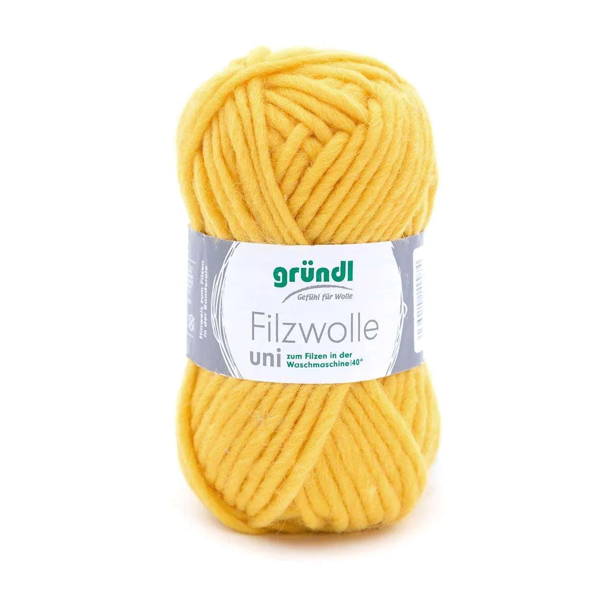 Gründl Felting Wool Solid