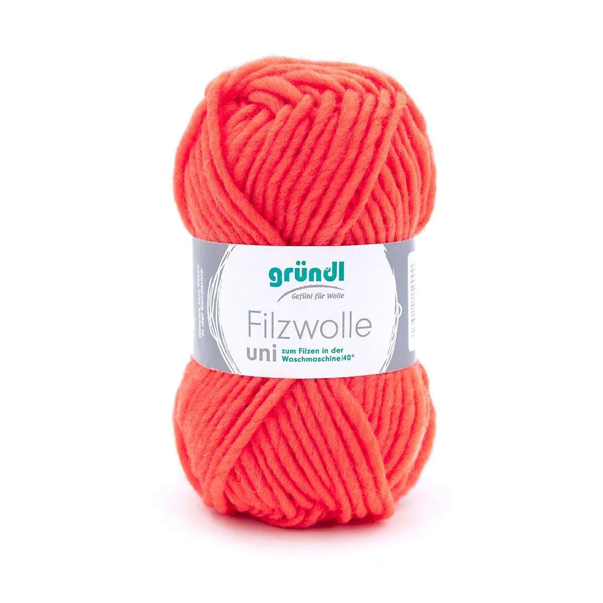 Gründl Felting Wool Solid