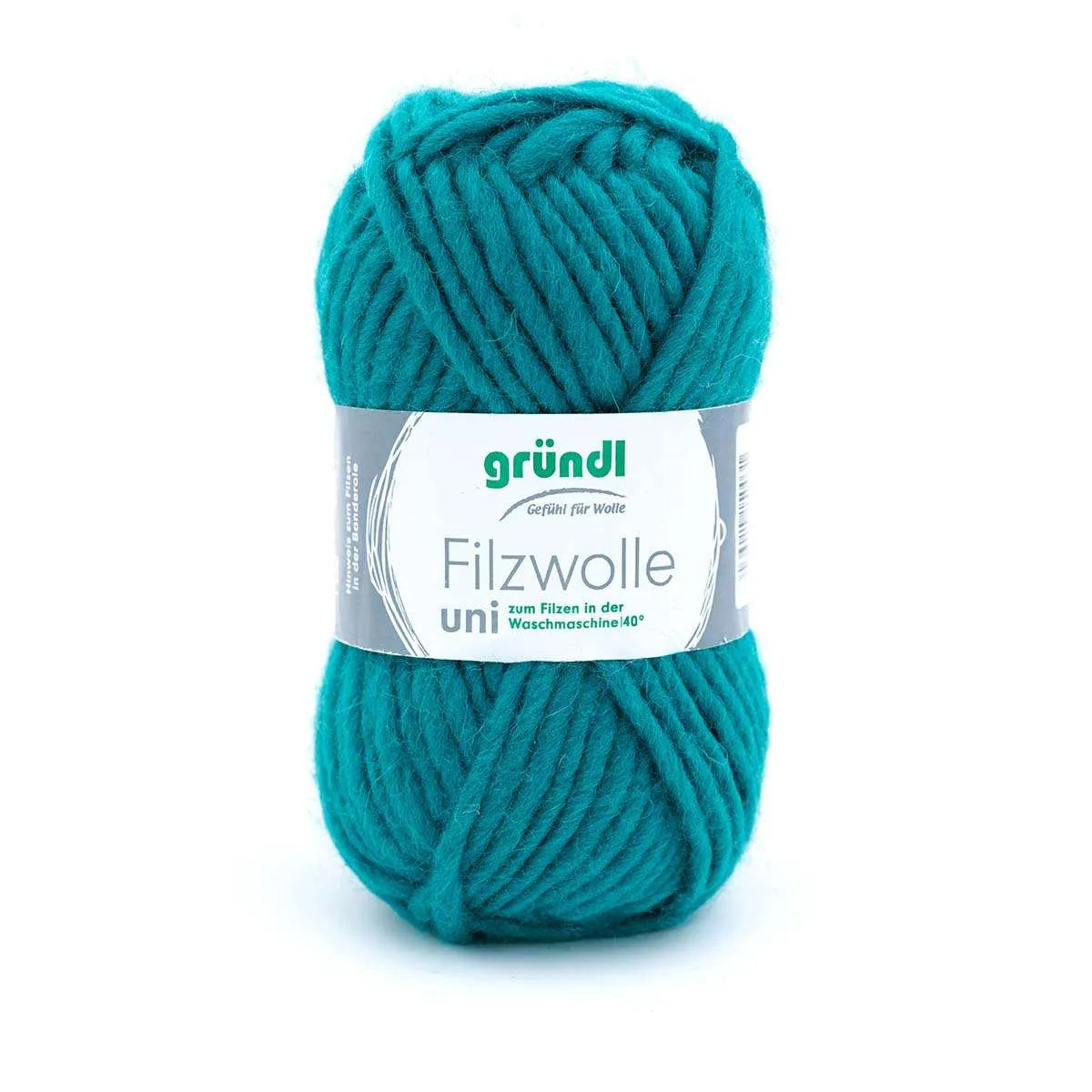 Gründl Felting Wool Solid