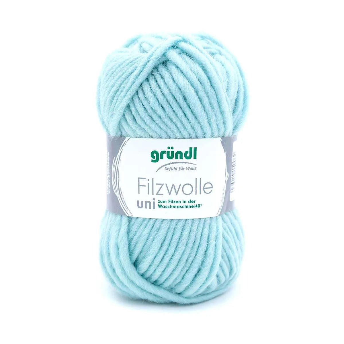 Gründl Felting Wool Solid