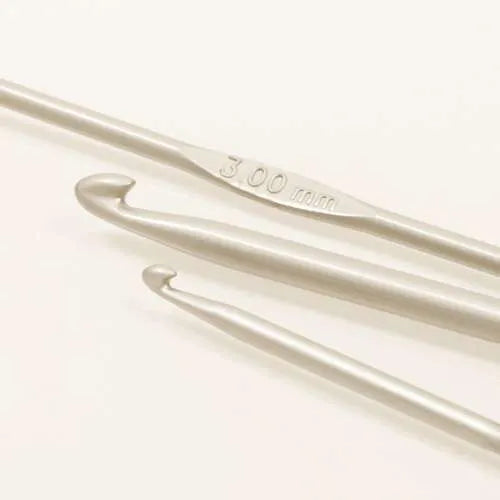 [28878-2,00mm] Aluminium crochet hook 15cm (2,00 mm)