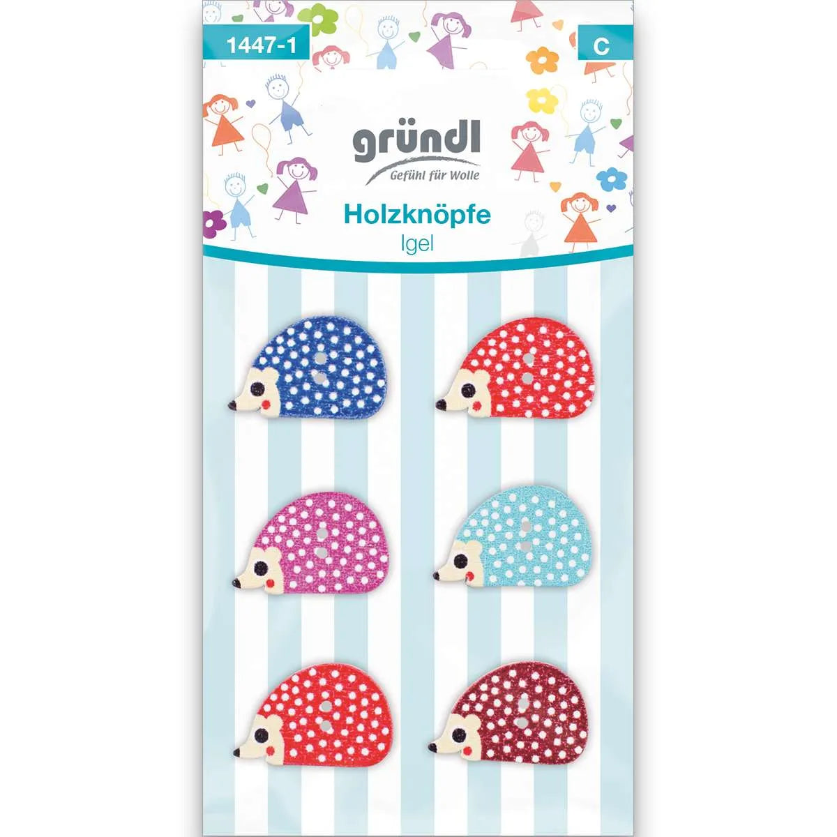 Gründl Wooden Buttons