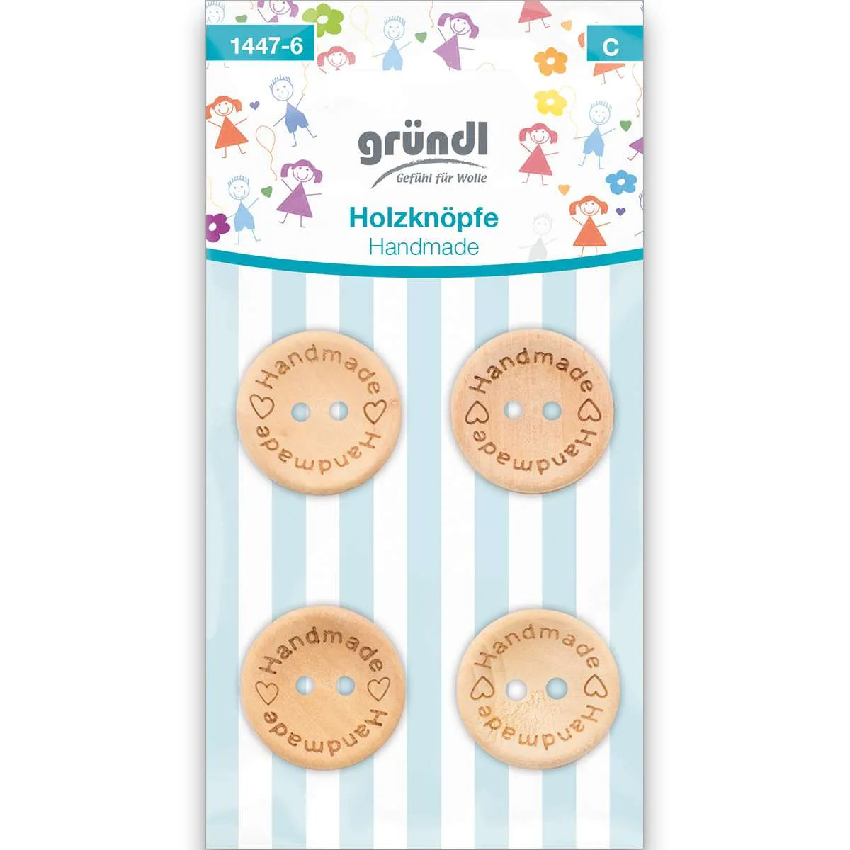 Gründl Wooden Buttons