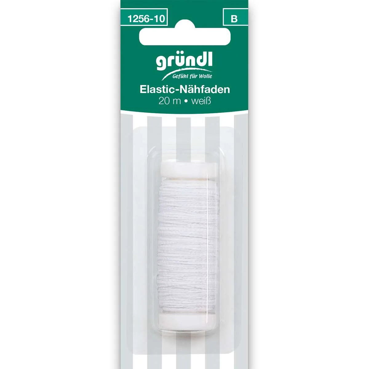Gründl Elastic Sewing Thread, 20 m
