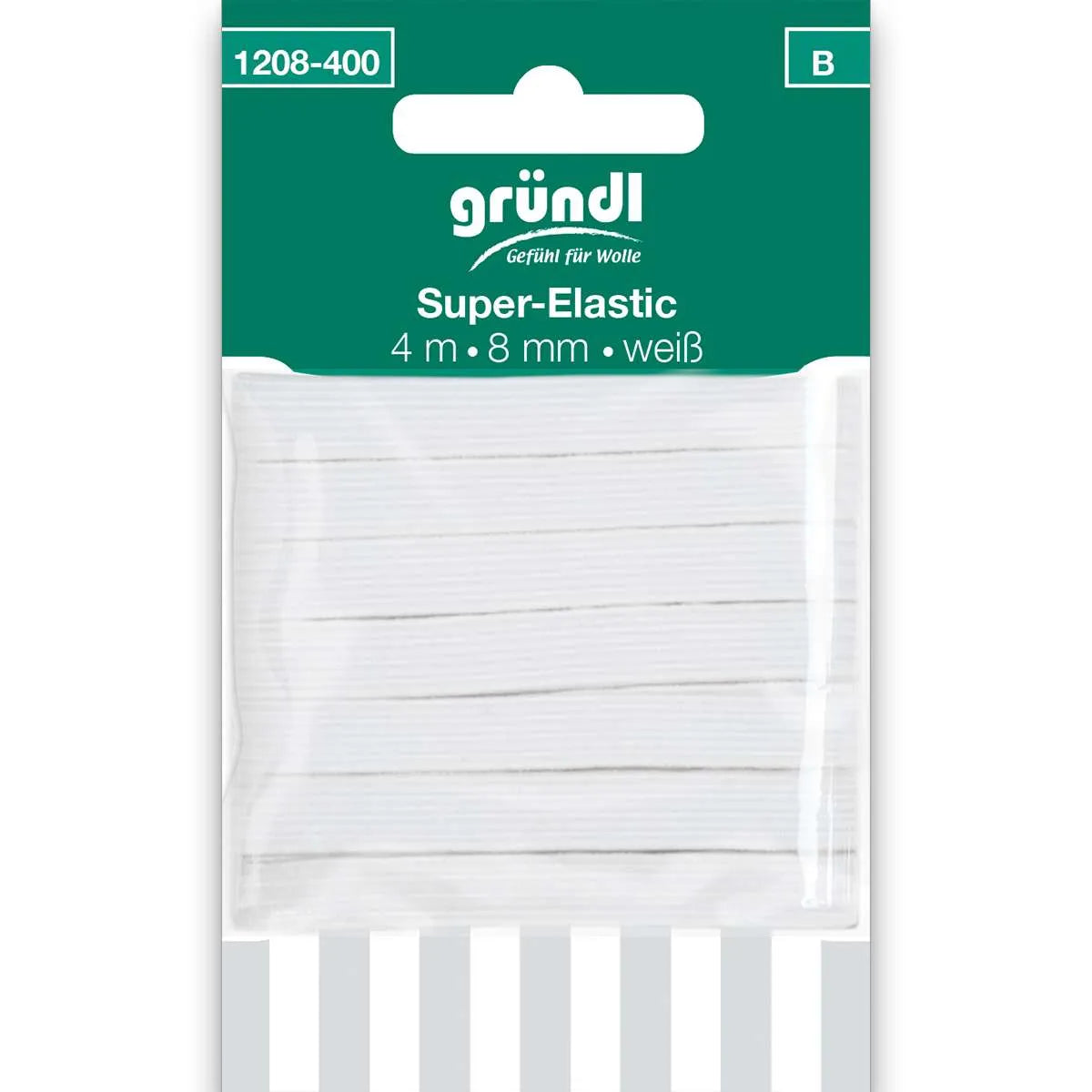 Gründl Super-Elastic, 8 mm x 4 m