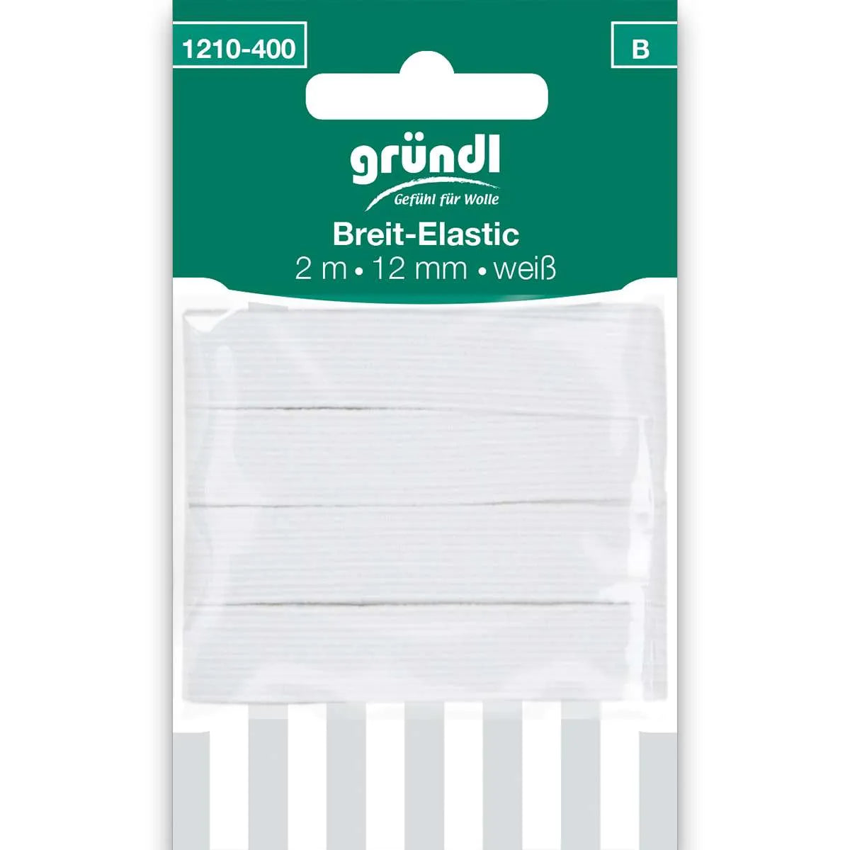 Gründl Wide Elastic, 12 mm x 2 m