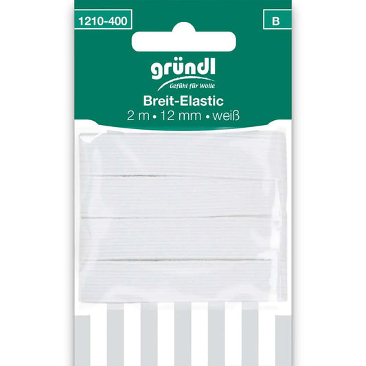 Gründl Breit-Elastik, 12 mm x 2 m Gründl