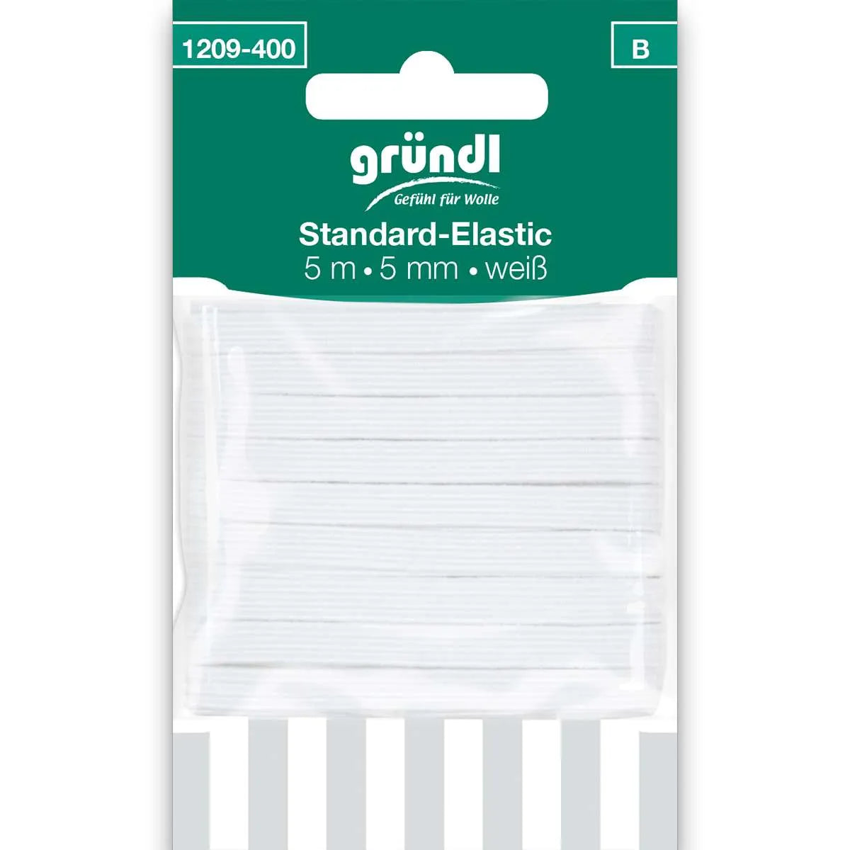 Gründl Standard Elastic, 5 mm x 5 m