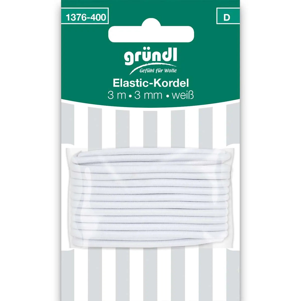 Gründl Elastic Cord, 3 m x 3 mm