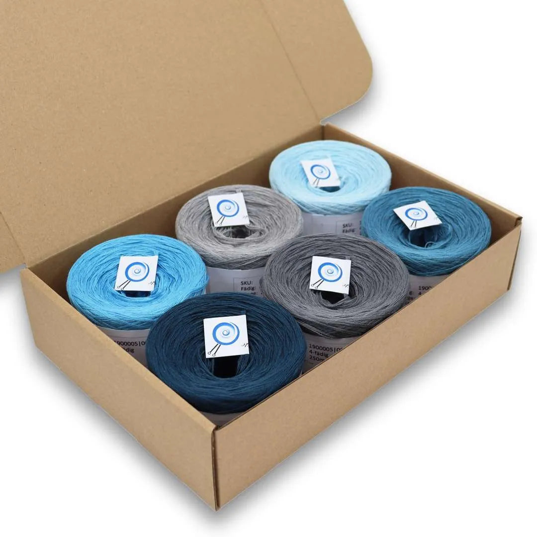 Knitting Kit Jolie – Surprise Box Jolie 50% Cotton 4-ply, 1,500m