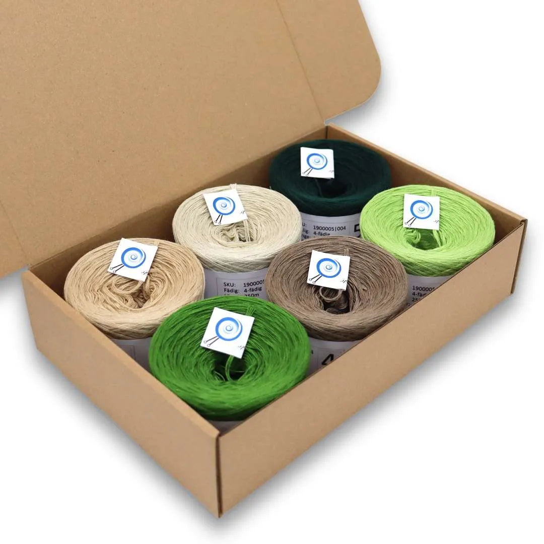 Knitting Kit Jolie – Surprise Box Jolie 50% Cotton 4-ply, 1,500m