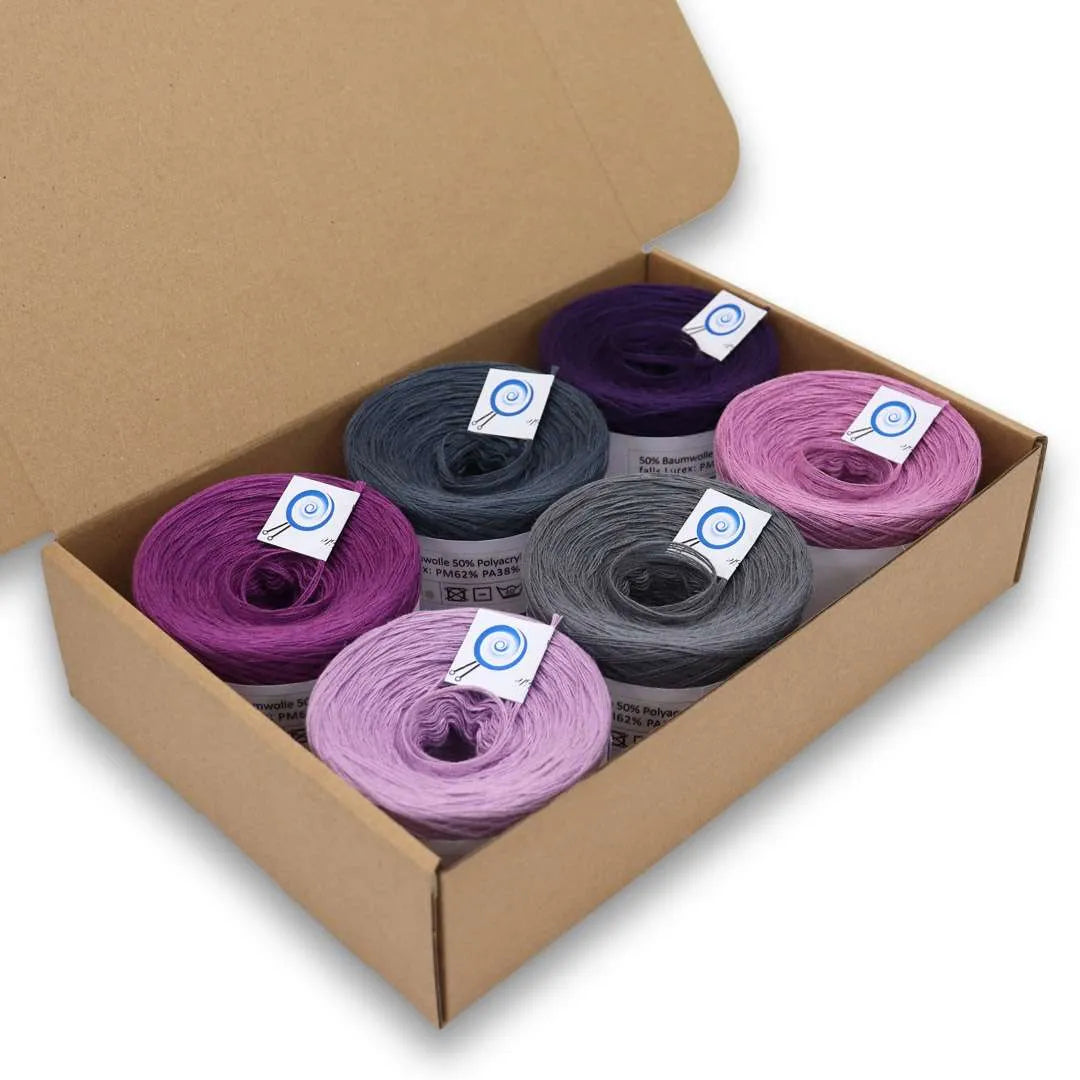 Knitting Kit Jolie – Surprise Box Jolie 50% Cotton 4-ply, 1,500m