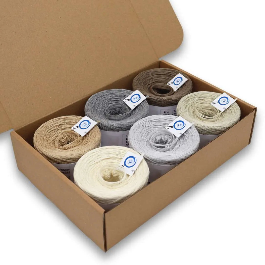 Knitting Kit Jolie – Surprise Box Jolie 50% Cotton 4-ply, 1,500m
