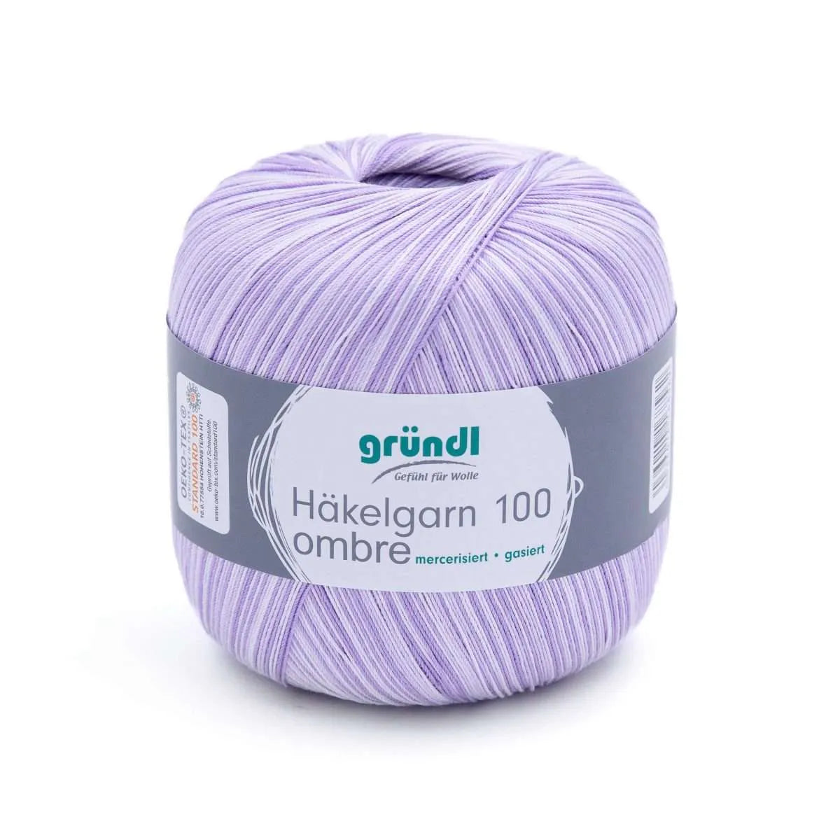 Gründl Crochet Thread 100 Ombre