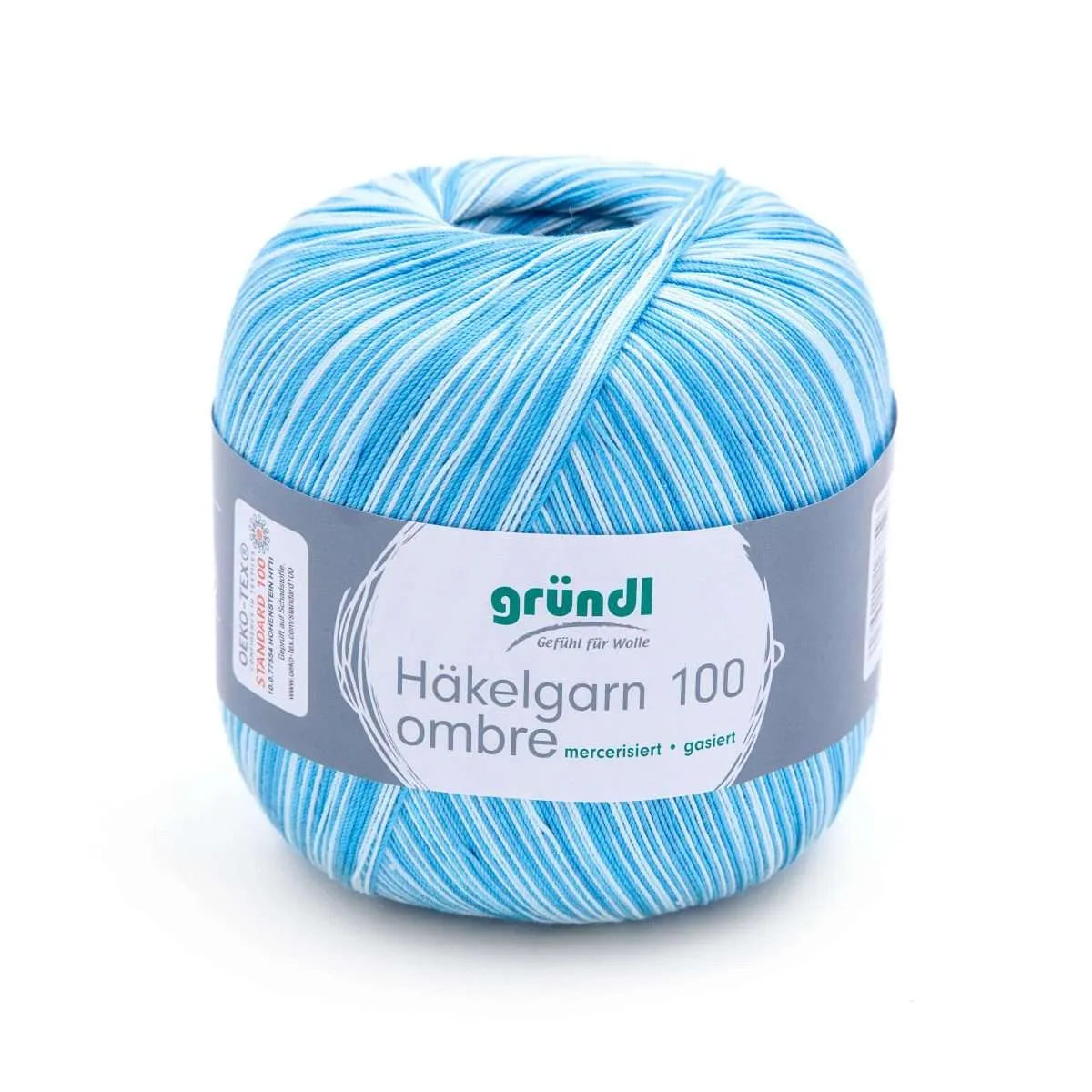 Gründl Crochet Thread 100 Ombre