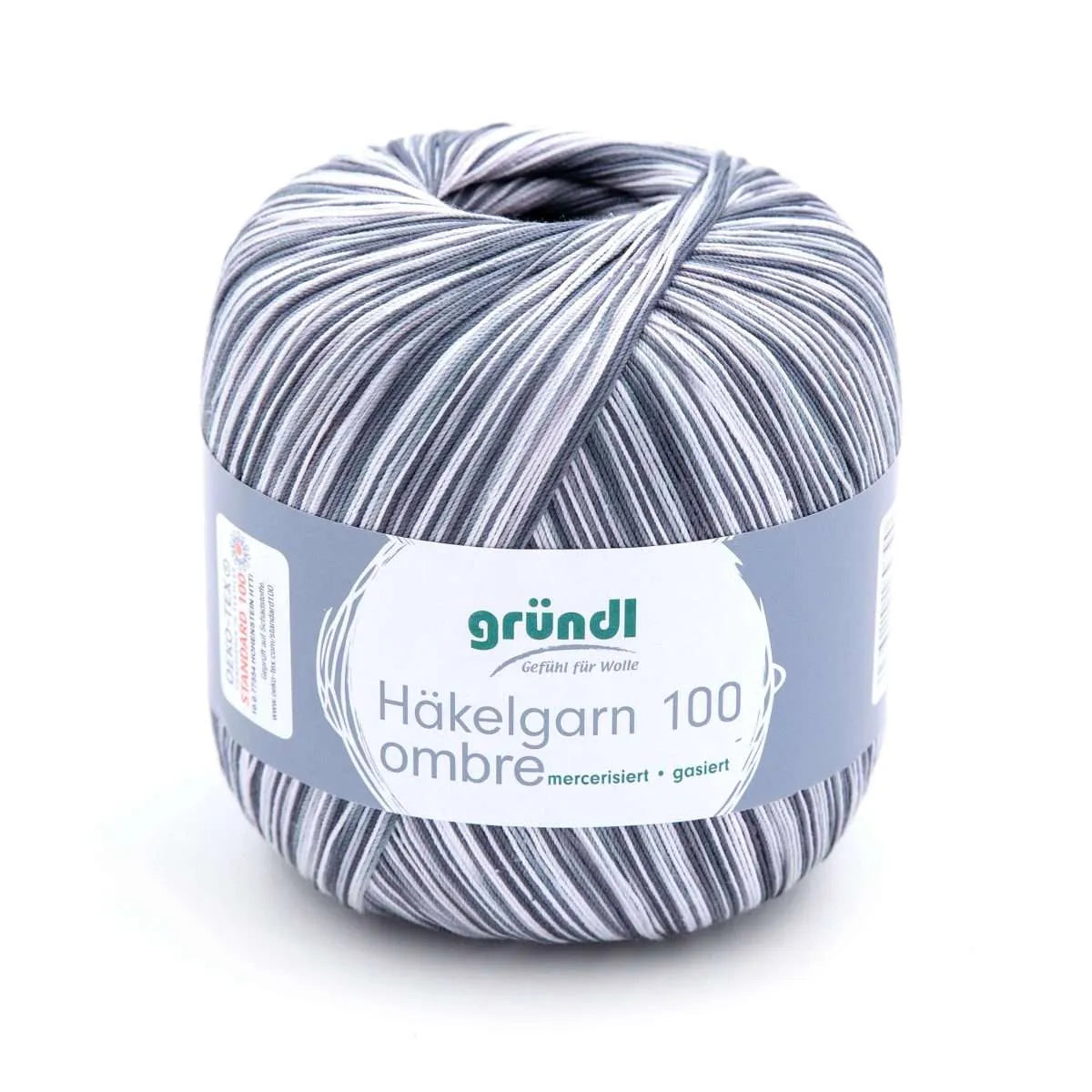 Gründl Crochet Thread 100 Ombre