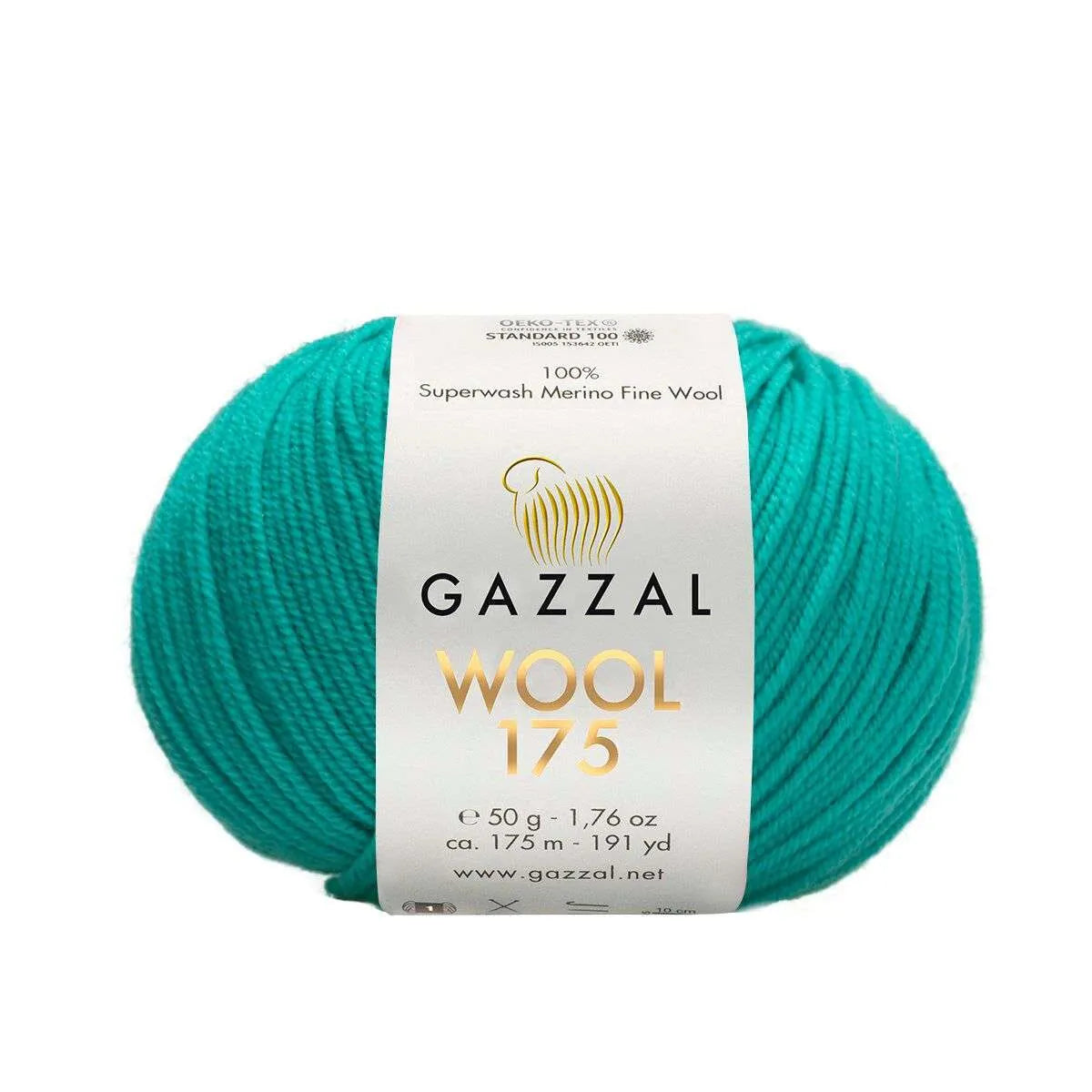 Gazzal Merino Extra Fine, Wool 175