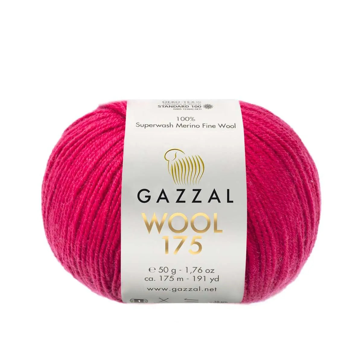 Gazzal Merino Extra Fine, Wool 175