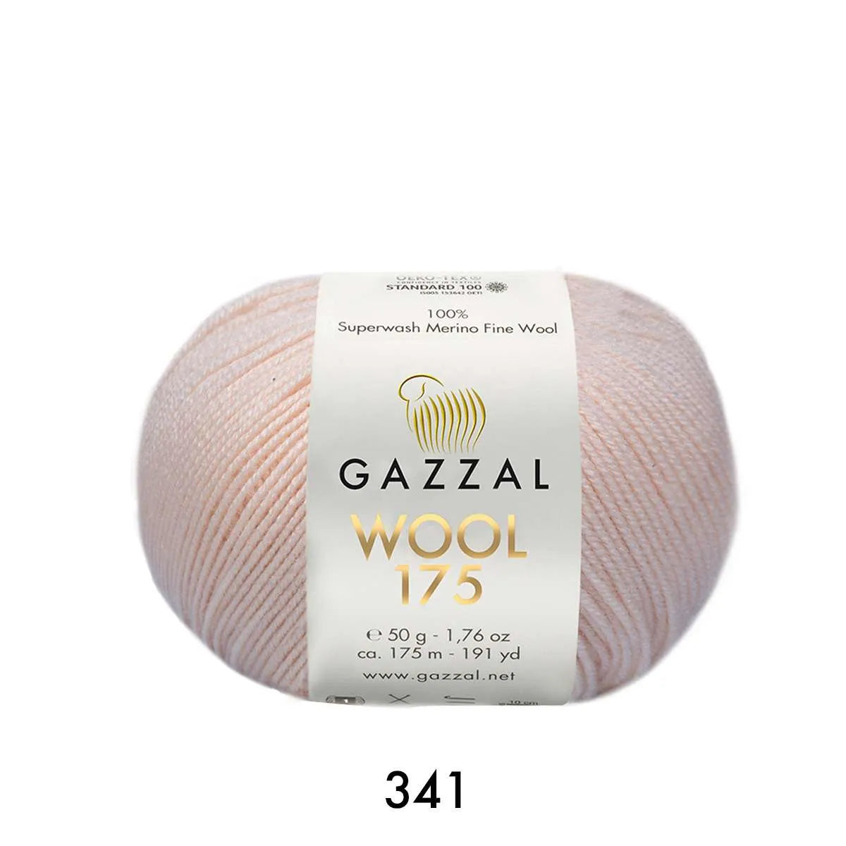 Gazzal Merino Extra Fine, Wool 175