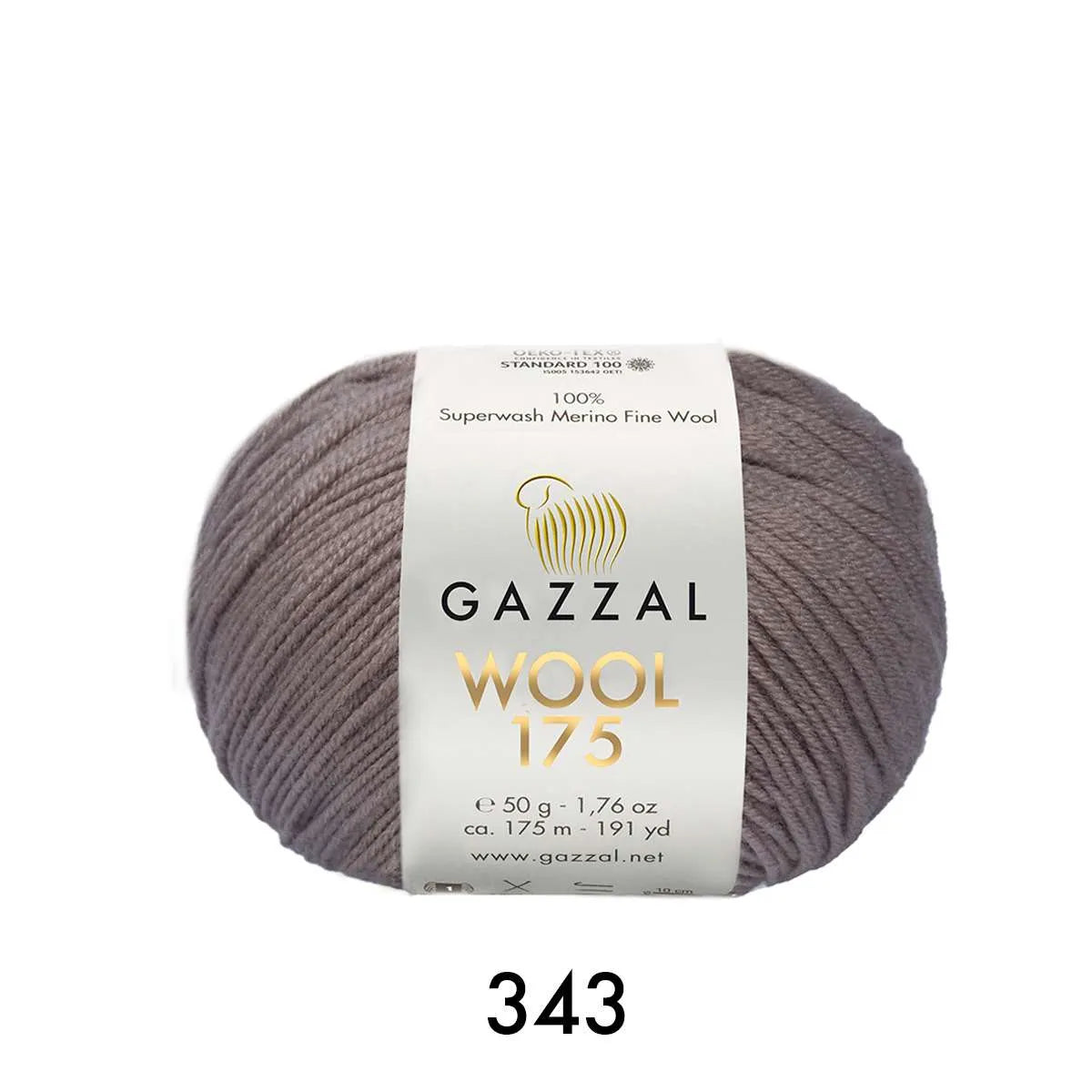 Gazzal Merino Extra Fine, Wool 175