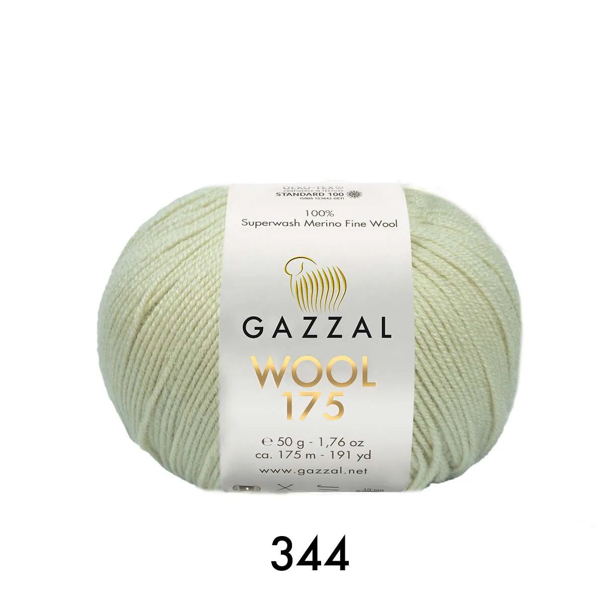 Gazzal Merino Extra Fine, Wool 175