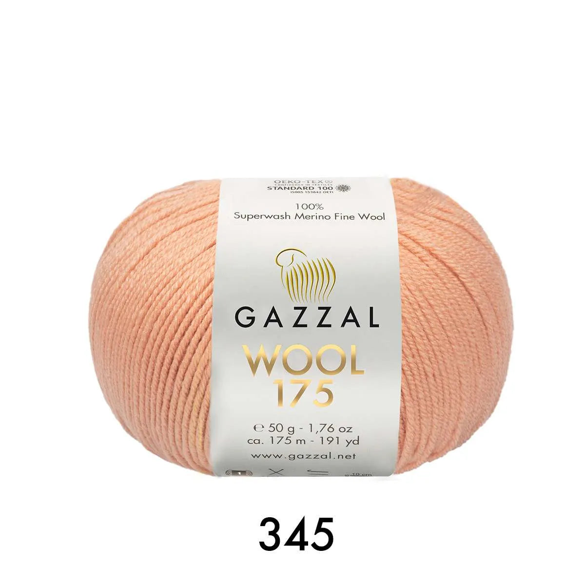 Gazzal Merino Extra Fine, Wool 175